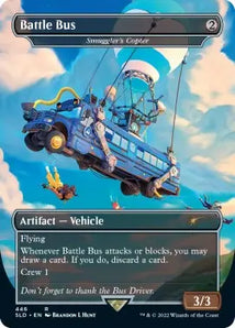 Battle Bus - Smuggler's Copter