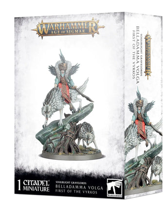 Soulblight Gravelords Belladamma Volga First Of The Vyrkos 