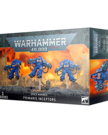 Space Marines Inceptors 