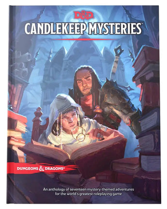 D&D 5e Candlekeep Mysteries 