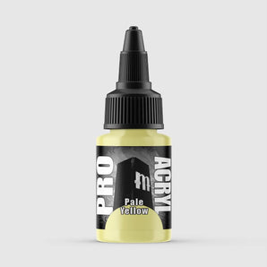 Pro Acryl: Pale Yellow (22ml) 