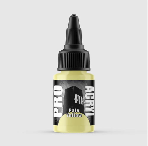 Pro Acryl: Pale Yellow (22ml) 