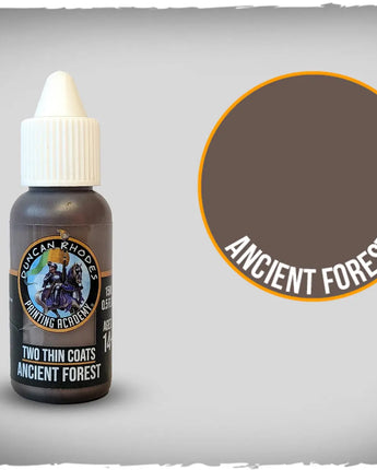 Two Thin Coats Ancient Forest 