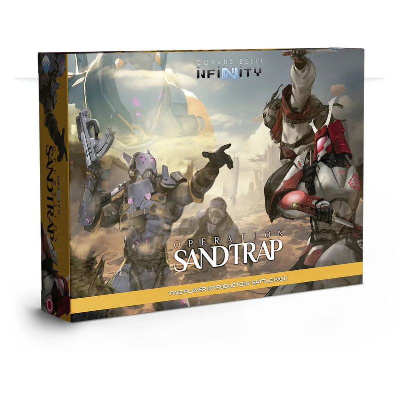 Load image into Gallery viewer, Infinity N5 Operation: Sandtrap Battle Pack
