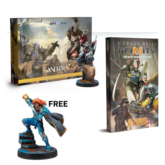 Infinity N5 Launch Bundle