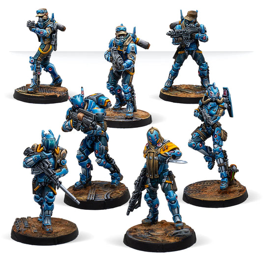 Infinity N5 Operation: Sandtrap Battle Pack