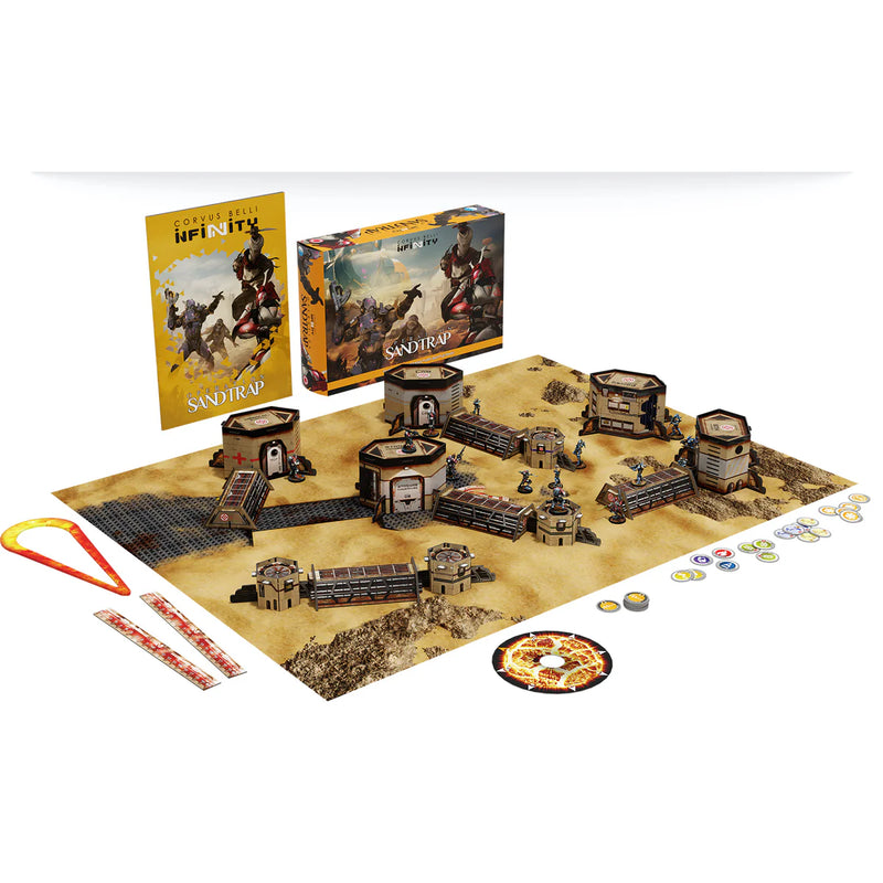 Load image into Gallery viewer, Infinity N5 Operation: Sandtrap Battle Pack
