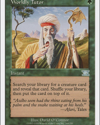 Worldly Tutor