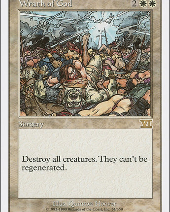 Wrath of God