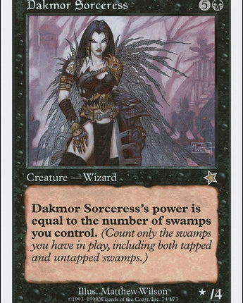 Dakmor Sorceress