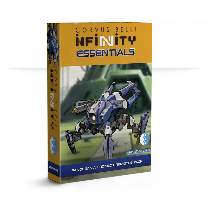 Load image into Gallery viewer, Infinity: PanOceania Dronbot Remotes Pack
