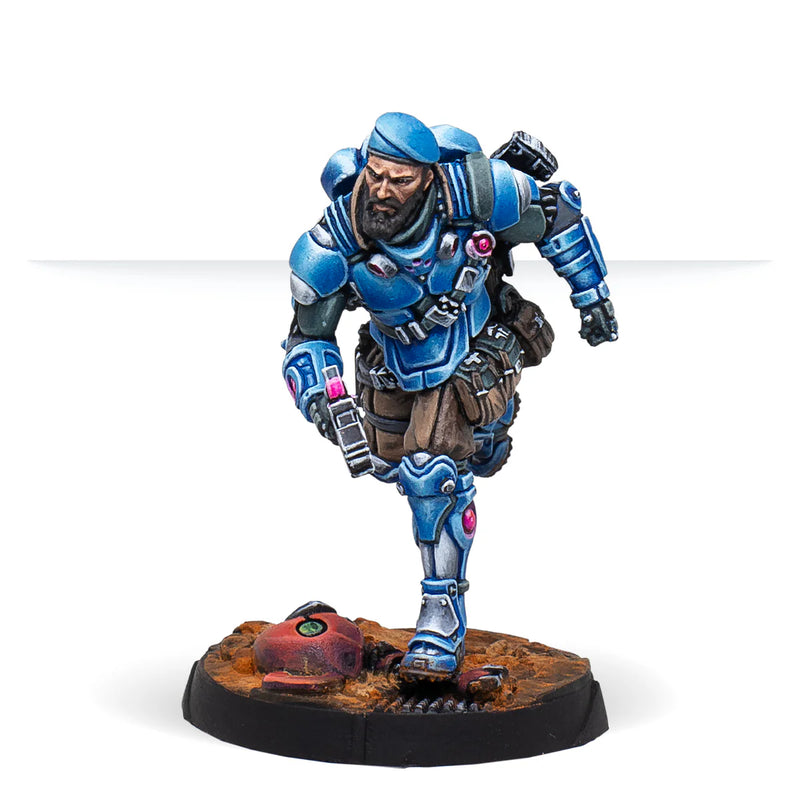 Load image into Gallery viewer, Infinity: PanOceania Paint Set with Exclusive Fusilier Paramedic
