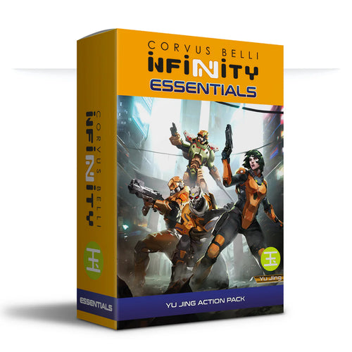 Infinity: Essentials: Yu Jing Action Pack 