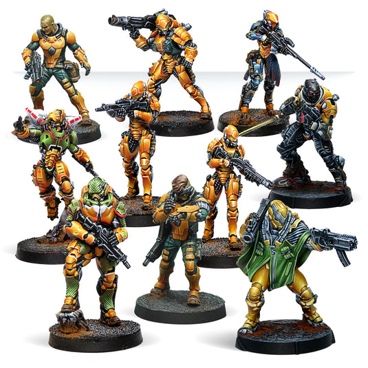 Infinity: Essentials: Yu Jing Action Pack 