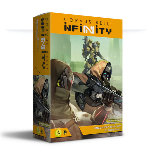 Infinity: Hassassin Bahram Action Pack