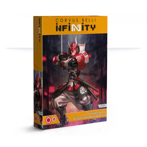 Infinity: Shindenbutai Expansion Pack Gamma