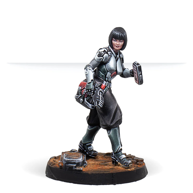 Load image into Gallery viewer, Infinity: JSA Paint Set with Exclusive Keisotsu Paramedic
