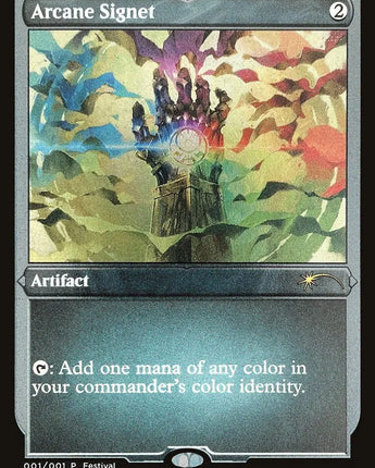 Arcane Signet (Foil Etched)