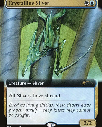 Crystalline Sliver (Extended Art)