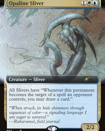 Opaline Sliver (Extended Art)