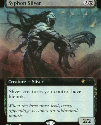 Syphon Sliver (Extended Art)