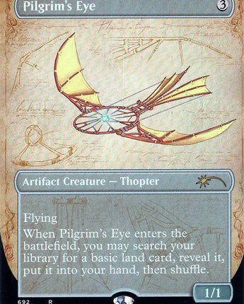 Pilgrim's Eye (Borderless)