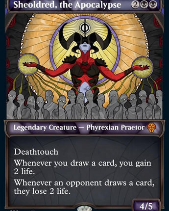 Sheoldred, the Apocalypse (Showcase)