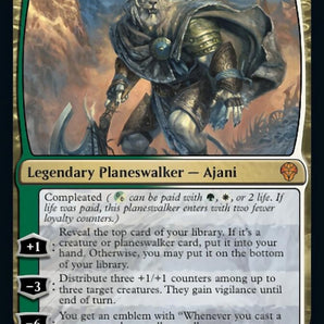 Ajani, Sleeper Agent