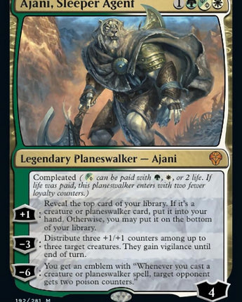 Ajani, Sleeper Agent