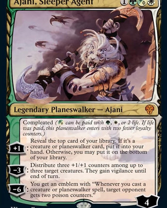 Ajani, Sleeper Agent (371)