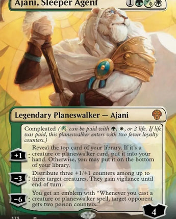 Ajani, Sleeper Agent (375)