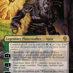 Ajani, Sleeper Agent (376)