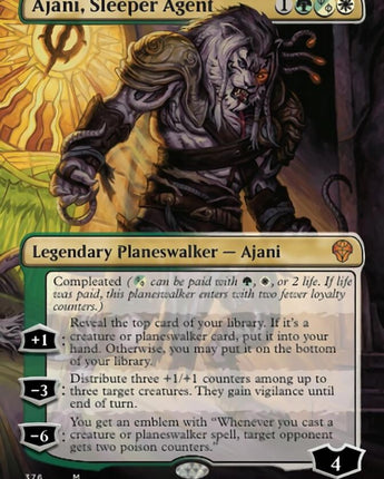 Ajani, Sleeper Agent (376)