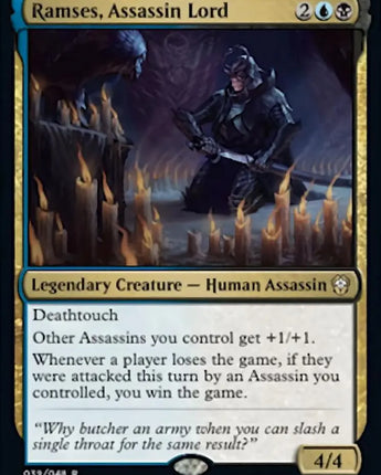 Ramses, Assassin Lord