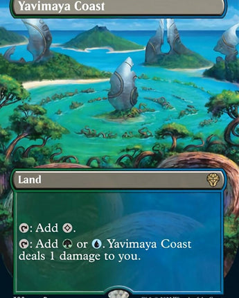 Yavimaya Coast (Borderless)