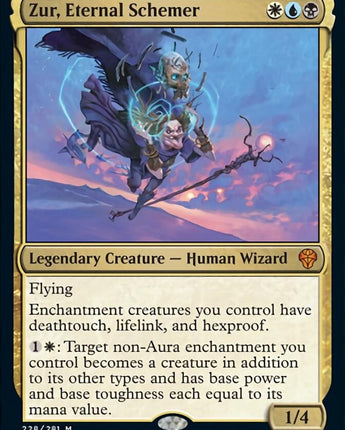 Zur, Eternal Schemer