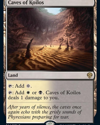 Caves of Koilos