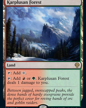 Karplusan Forest