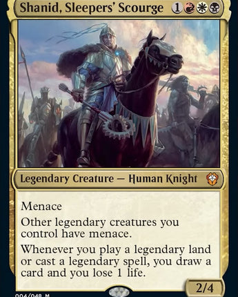 Shanid, Sleepers' Scourge