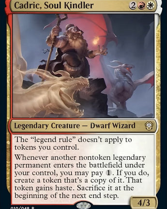 Cadric, Soul Kindler