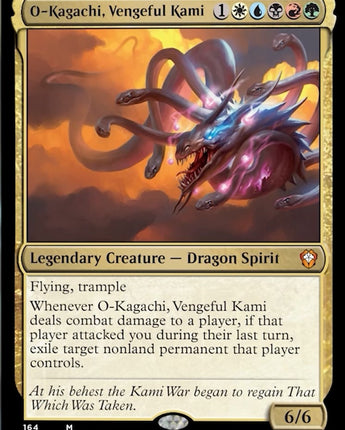 O-Kagachi, Vengeful Kami