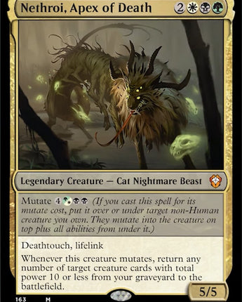 Nethroi, Apex of Death
