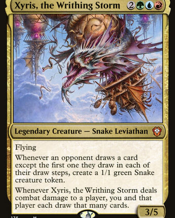 Xyris, the Writhing Storm