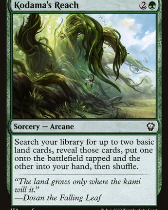 Kodama's Reach