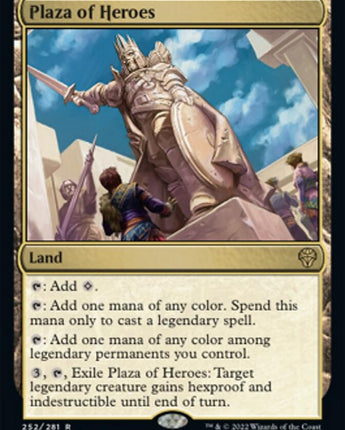 Plaza of Heroes