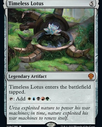 Timeless Lotus
