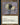 Talisman of Hierarchy (Retro Frame)