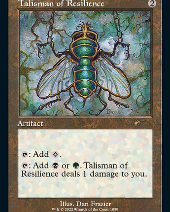 Talisman of Resilience (Retro Frame)