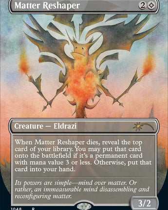 Matter Reshaper (Borderless)
