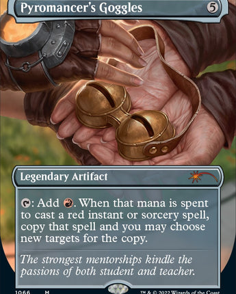 Pyromancer's Goggles